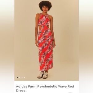 Adidas Farm Rio Dress NWT